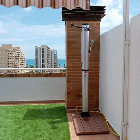Torremar 6 Frontal 2 Amaneceres De Oropesa 2ªlinea De Playa Daire *