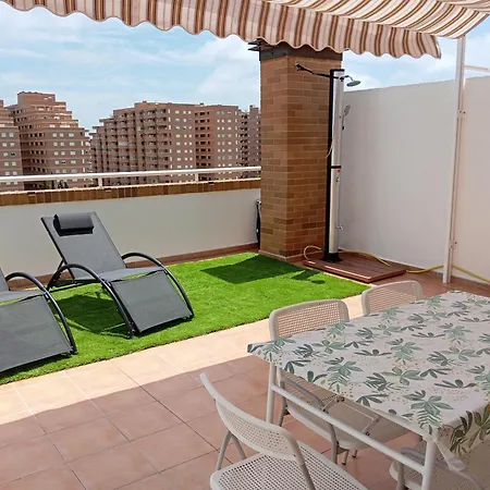 Torremar 6 Frontal 2 Amaneceres De Oropesa 2ªlinea De Playa Apartment *