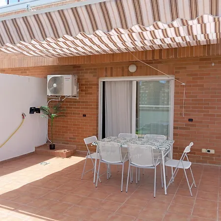 Apartamento Torremar 6 Frontal 2 Amaneceres De Oropesa 2ªlinea De Playa Oropesa del Mar