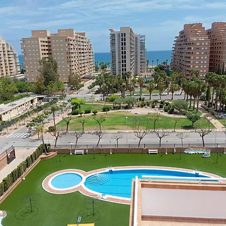 Apartamento Torremar 6 Frontal 2 Amaneceres De Oropesa 2ªlinea De Playa