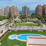 Apartamento Torremar 6 Frontal 2 Amaneceres De Oropesa 2ªlinea De Playa
