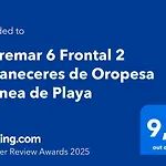 Apartamento Torremar 6 Frontal 2 Amaneceres De Oropesa 2ªlinea De Playa *
