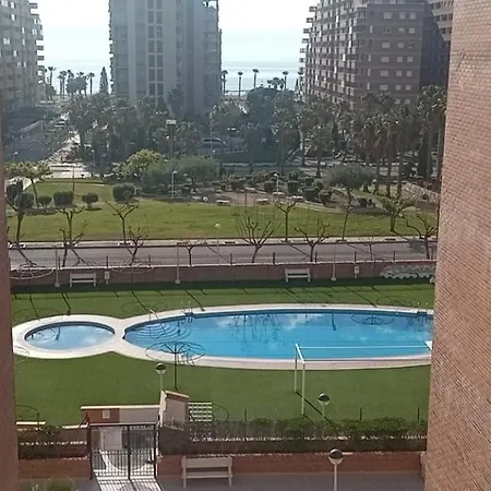Torremar 6 Frontal 2 Amaneceres De Oropesa 2ªlinea De Playa 奥罗佩萨德尔马