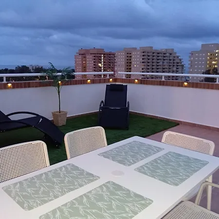 Torremar 6 Frontal 2 Amaneceres De Oropesa 2ªlinea De Playa 奥罗佩萨德尔马