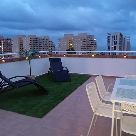 公寓 Torremar 6 Frontal 2 Amaneceres De Oropesa 2ªlinea De Playa 奥罗佩萨德尔马