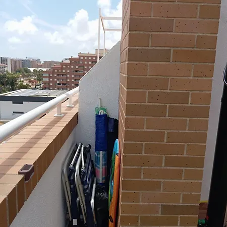 Torremar 6 Frontal 2 Amaneceres De Oropesa 2ªlinea De Playa 奥罗佩萨德尔马