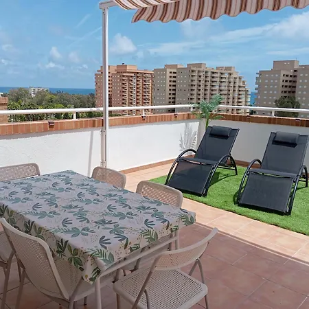 Torremar 6 Frontal 2 Amaneceres De Oropesa 2ªlinea De Playa * 奥罗佩萨德尔马